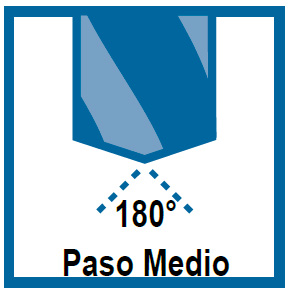 180º PASO MEDIO