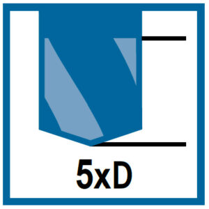 5 x D
