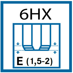 6HX - ENTRADA E